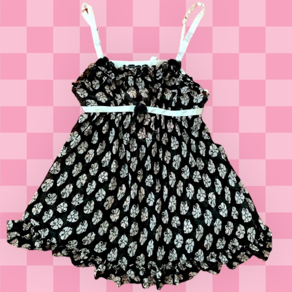Betsey Johnson Intimates Nightie Size Small